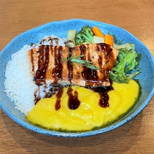 Bowl de Salmão