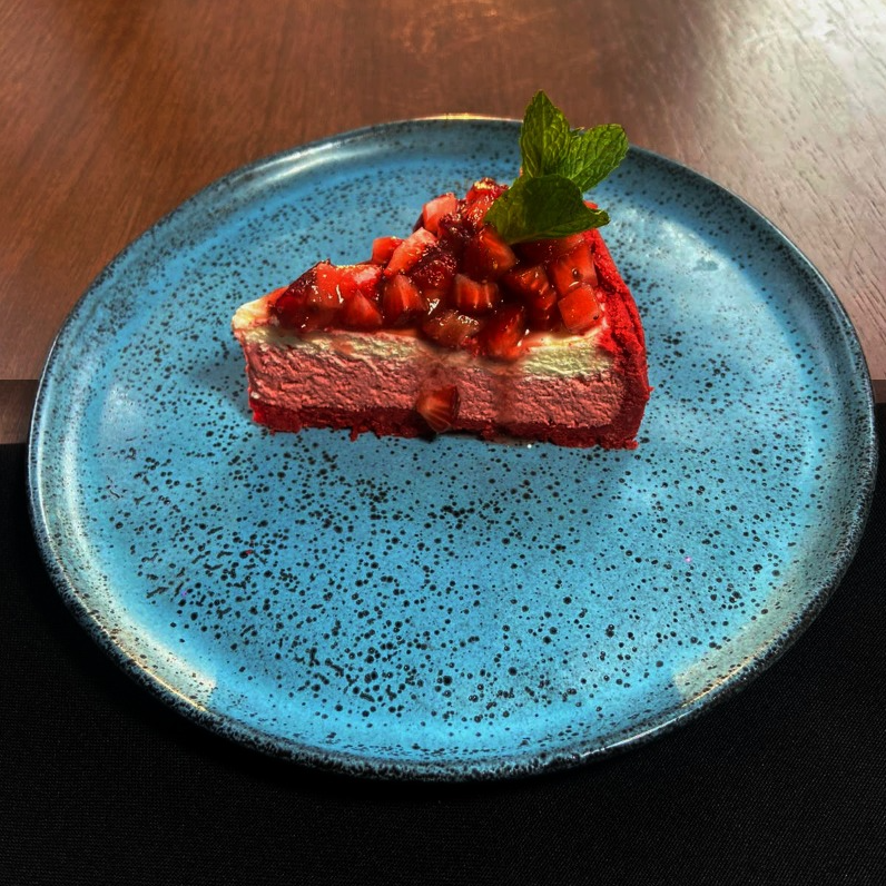 Cheesecake de morango