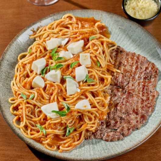 Paillard de filet mignon angus / Angus rump paillard