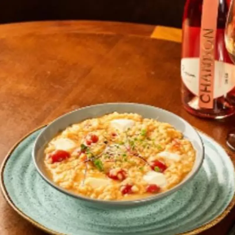 Risoto caprese / Caprese risotto