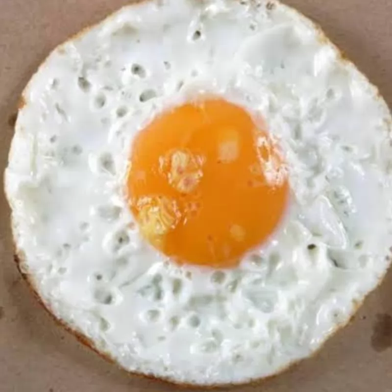 ovo frito / Fried egg