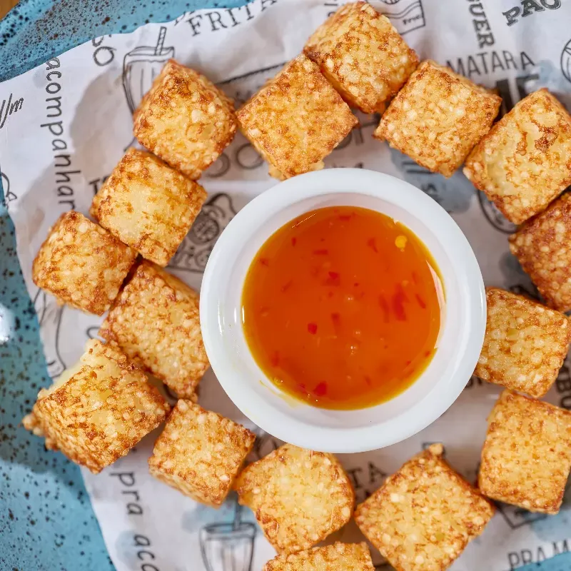 Dadinho de tapioca/ Tapioca cube