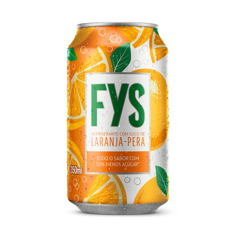 FYS Laranja - pera 