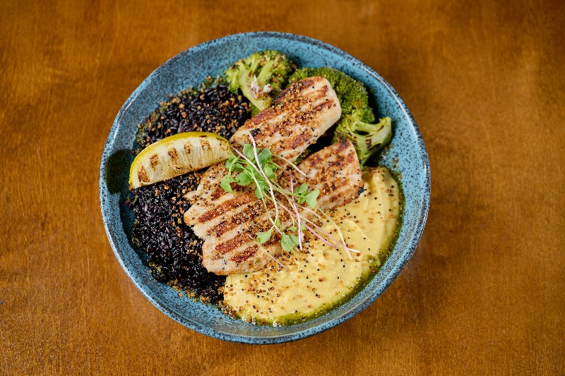 Bowl de saint petter grelhado ( média de 180g )