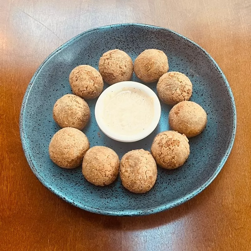 Bolinho de Falafel / Falafel Dumpling