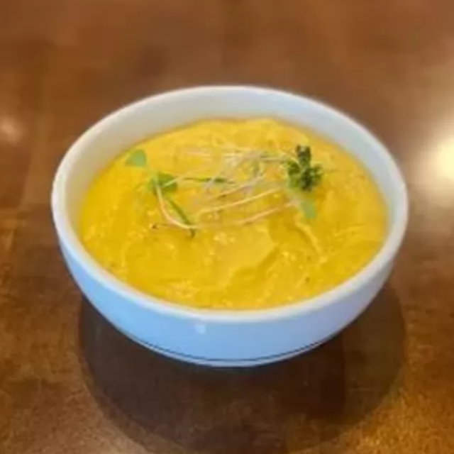 Purê de mandioquinha / Arracacha puree