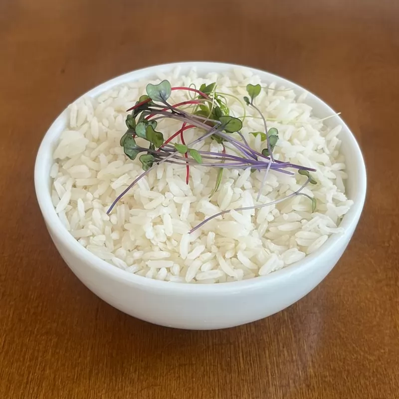 Arroz branco / White rice