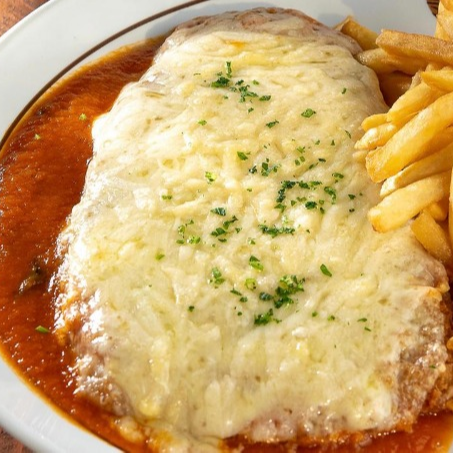Parmegiana de filet mignon / Filet mignon parmigiana