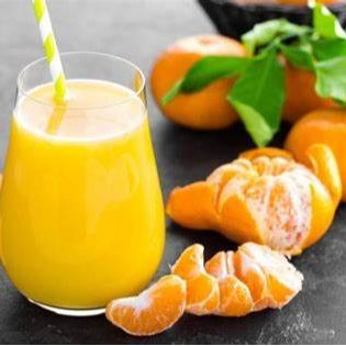 suco de tangerina