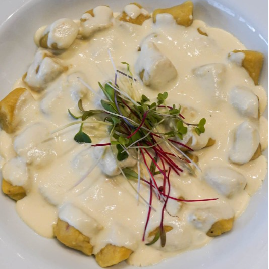 Gnocchhi de Banana da terra