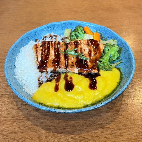 Bowl de salmão