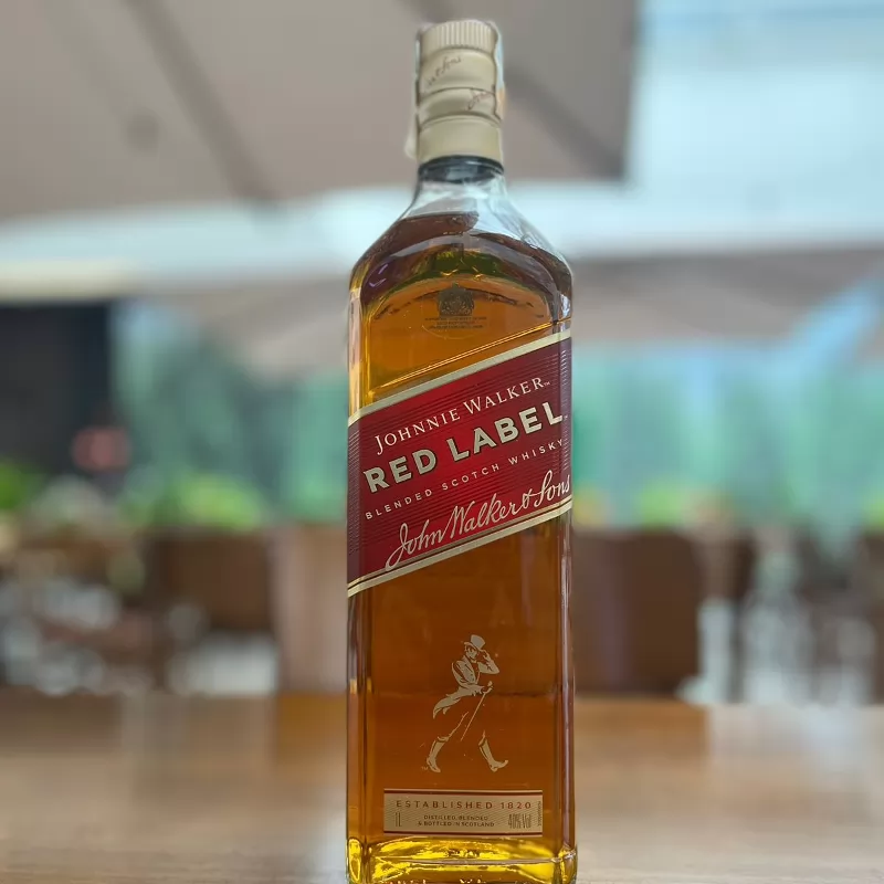 whisky Red label
