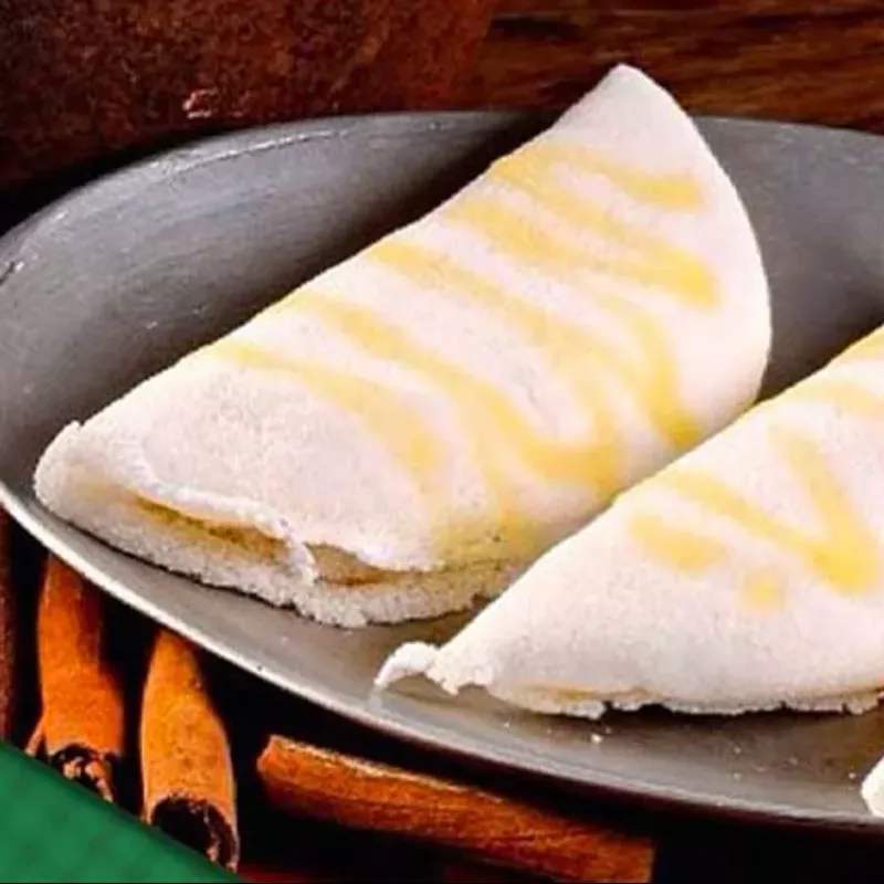 Tapioca com mateiga