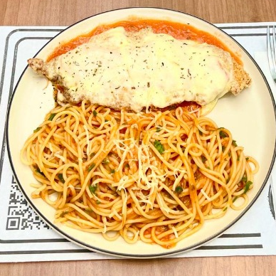 espaguete au Sugo
