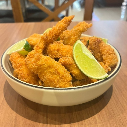 Iscas de frango / Chicken baits