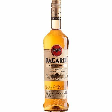 Bacardi ouro