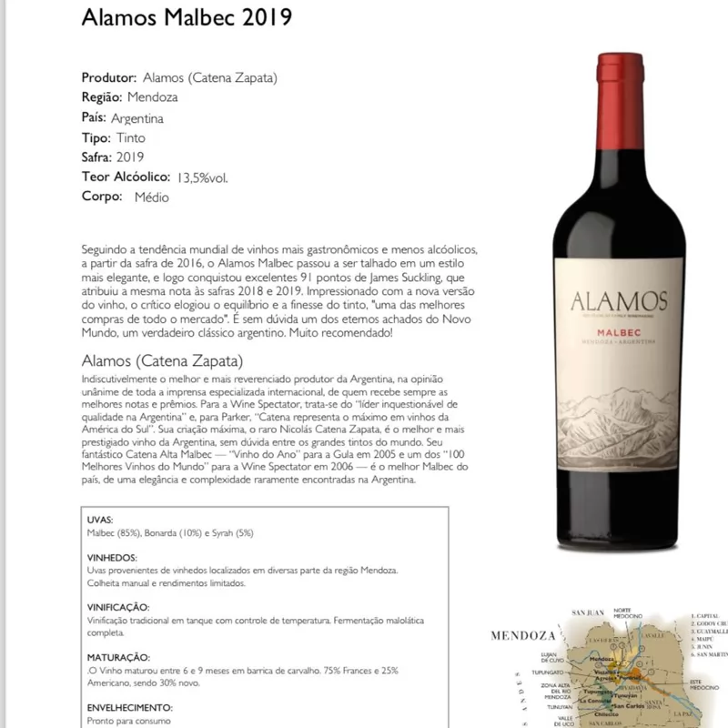 Alamos Malbec 2020