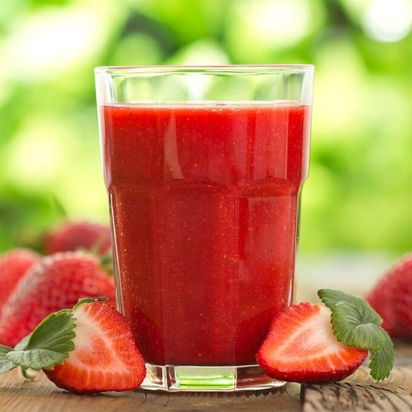 Suco de morango