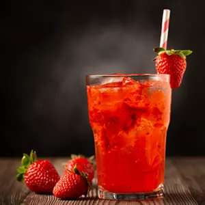Caipirinha de morango