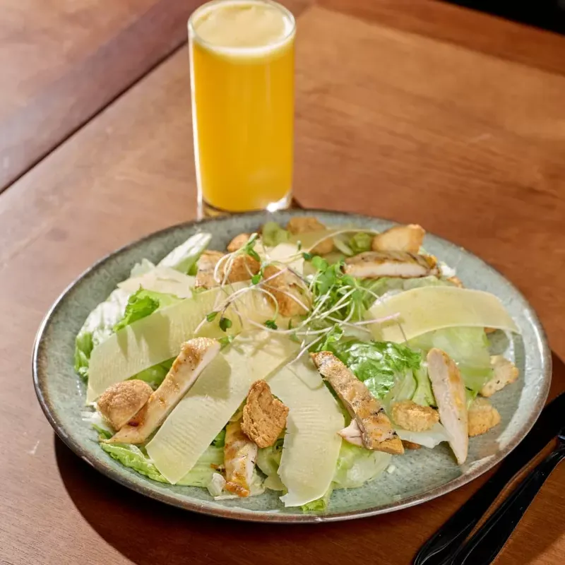 Salada Caesar/ Caesar salad