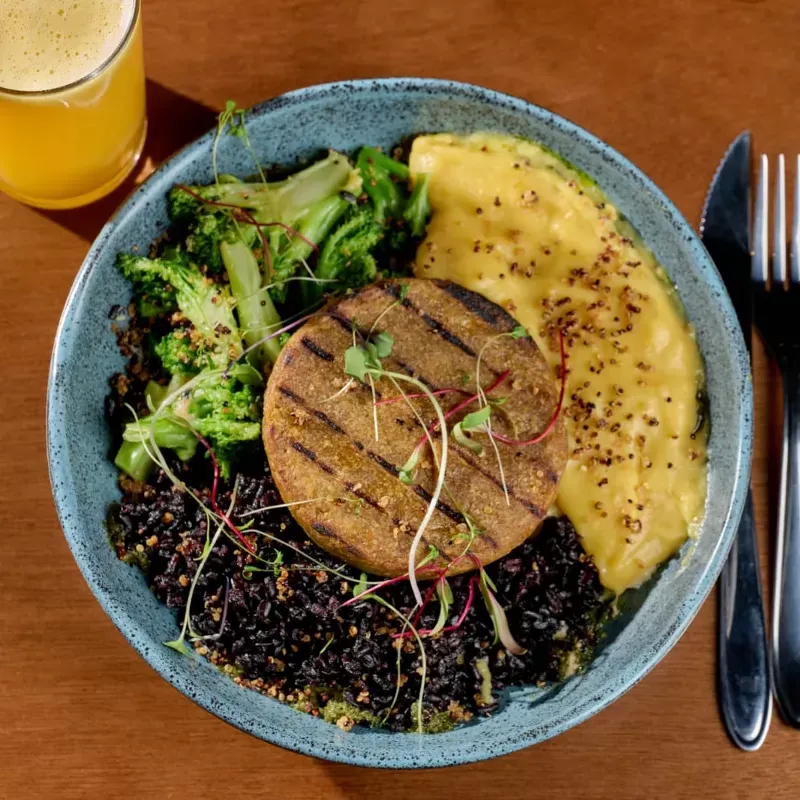 Bowl de hambúrguer/Burger bowl