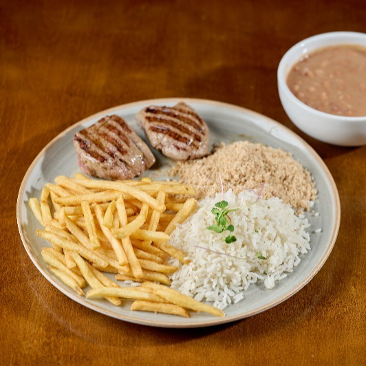 Baby beef black grelhado/ Grilled baby beef black