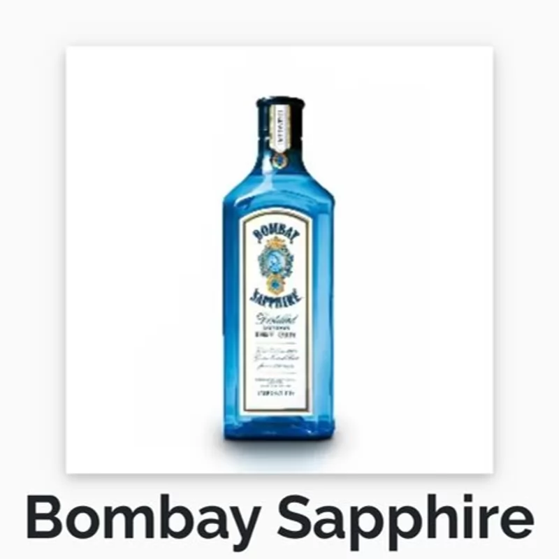 Bombay sapphire