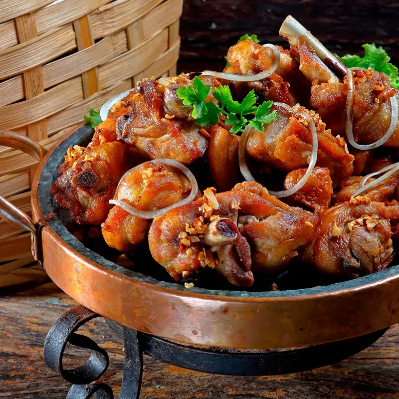 Frango á passarinho