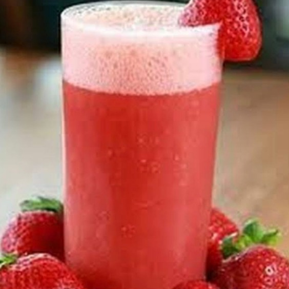 suco de morango 