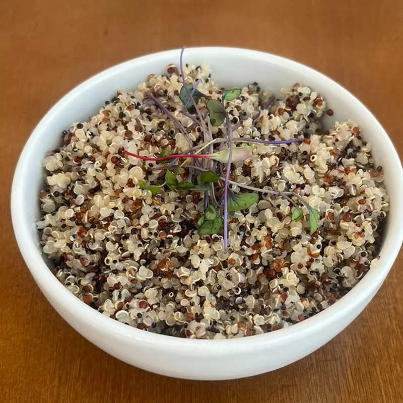 Arroz de quinoa / Quinoa rice