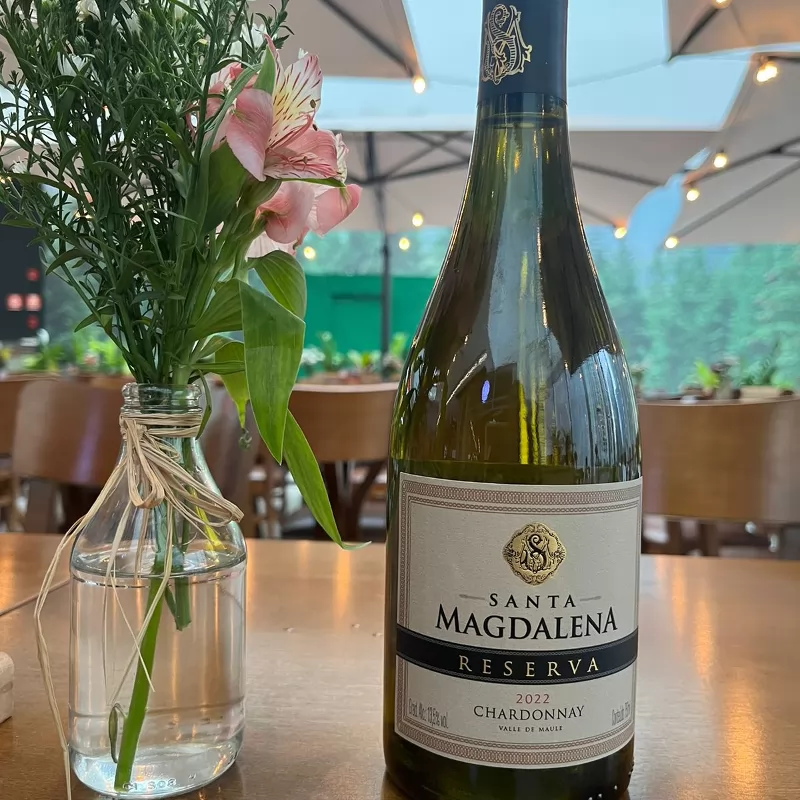 Santa magdalena chardonay