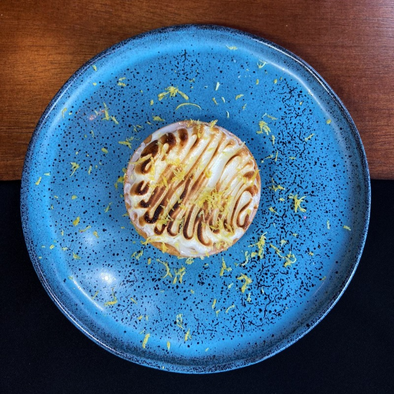 torta de limão / Key lime pie