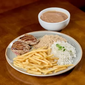 Baby beef black grelhado/ Grilled baby beef black