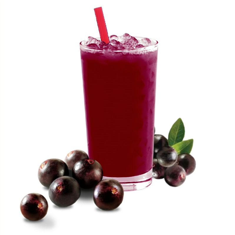 suco de açai 