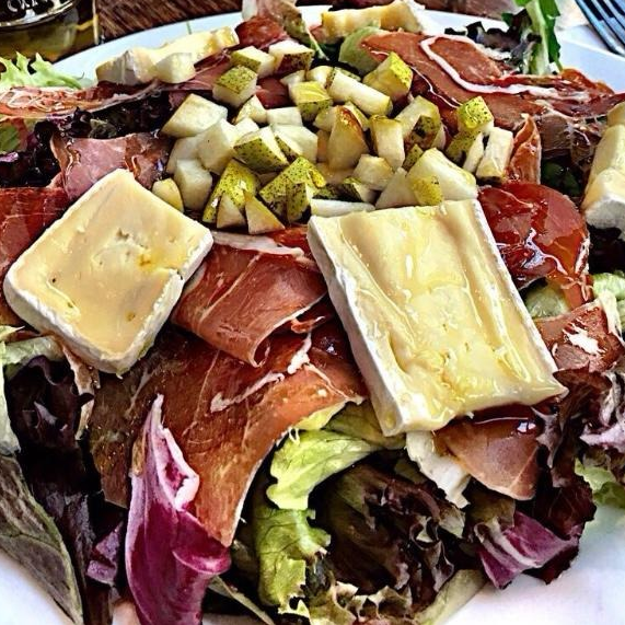 Salada parma