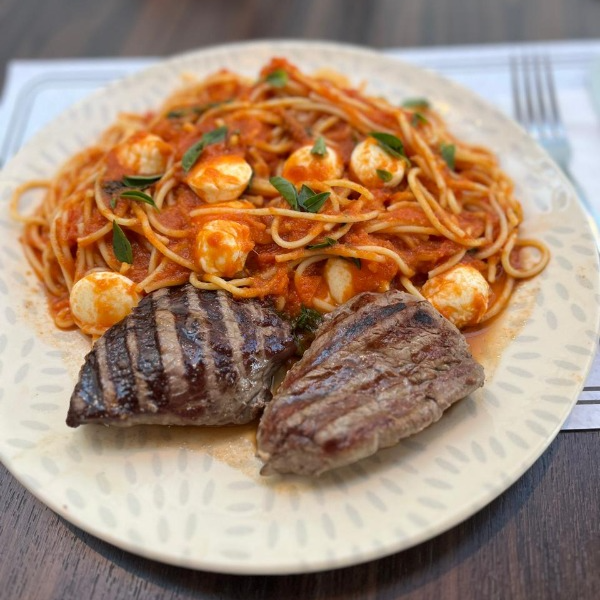 Baby beef black grelhado/ Grilled baby beef black