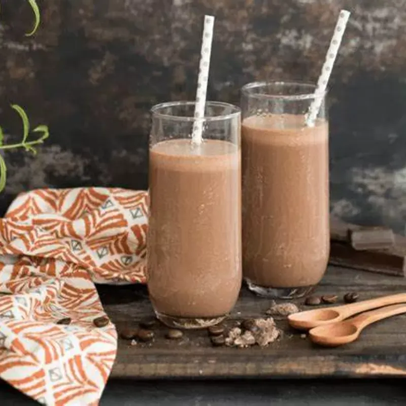 Chocolate gelado