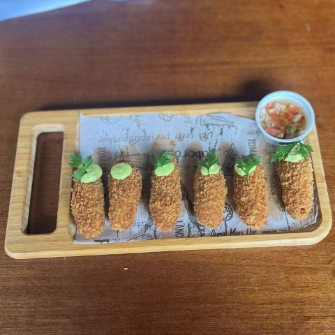 Croquete de costela / Rib croquette