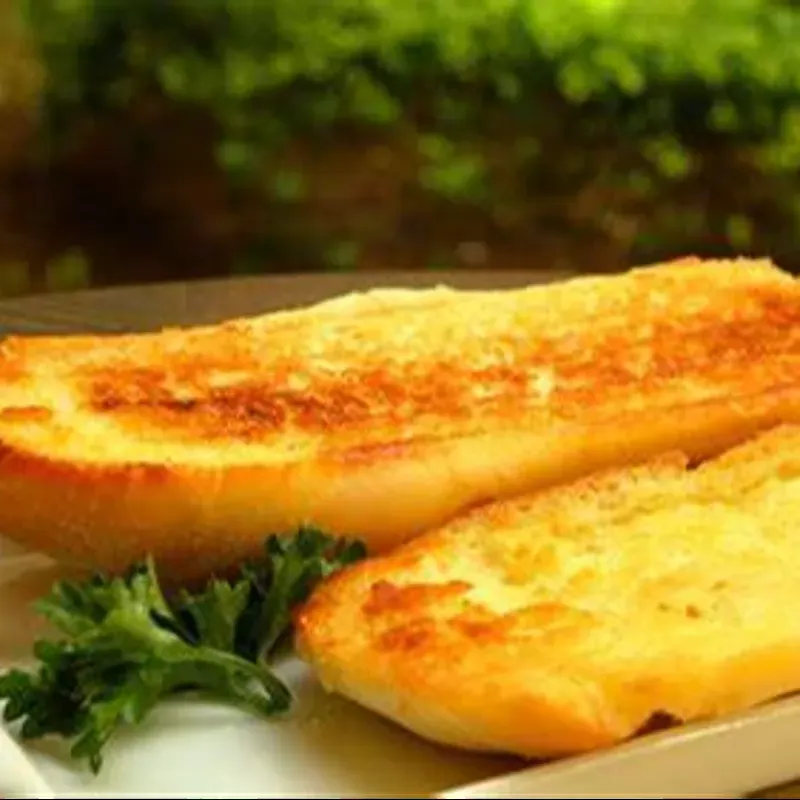 Pão francês na chapa
