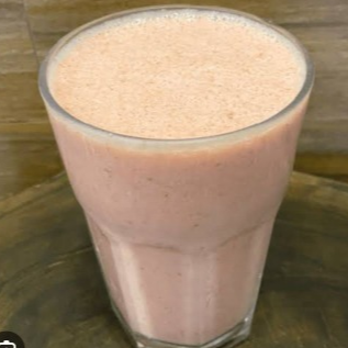 suco de morango laranja