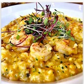 Risoto de camarão / Shrimp risotto