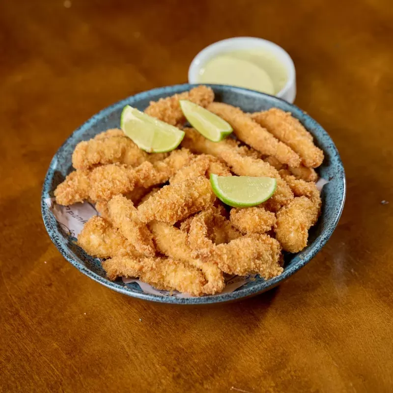Iscas de frango / Chicken baits