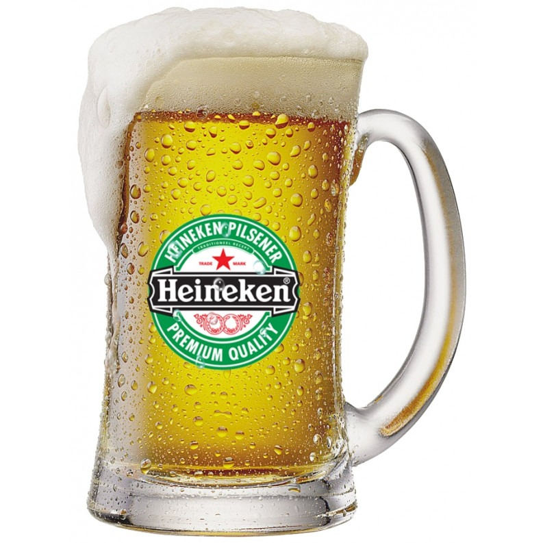 Chopp heineken