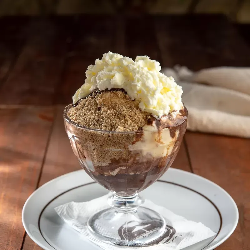 chocolove de farofino