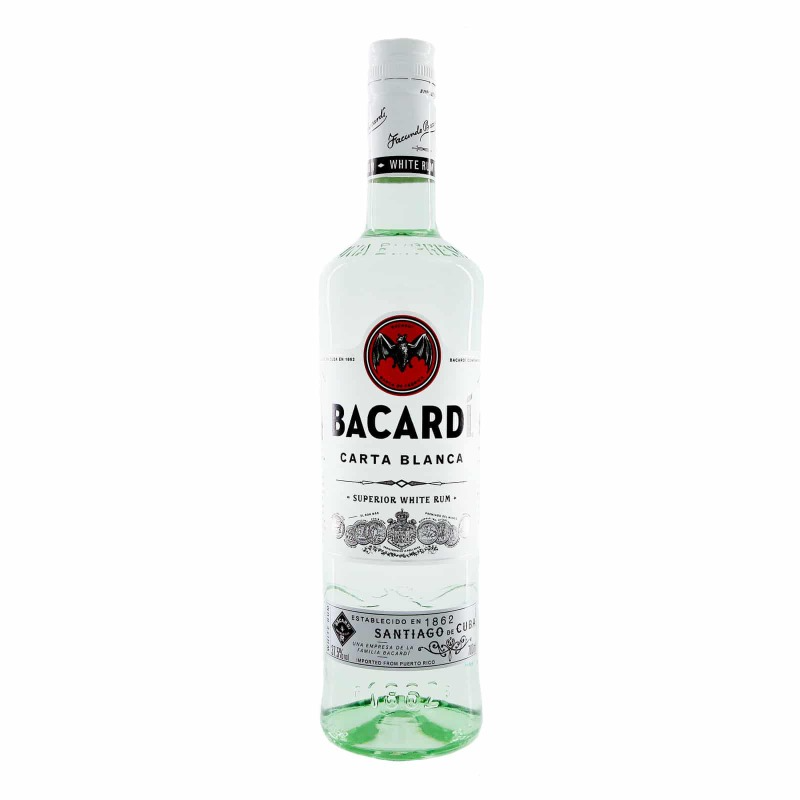 Bacardi carta blanca