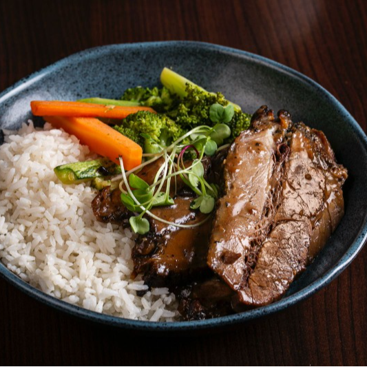 Bowl de carne braseada 