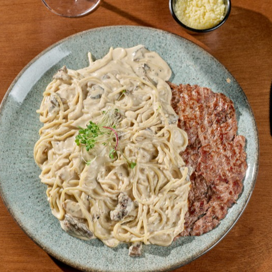 Paillard de filet mignon angus / Angus rump paillard
