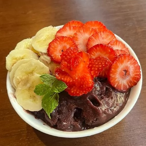 Açai na tigela